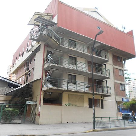 Aparthotel San Francisco Santiago de Chile Bagian luar foto