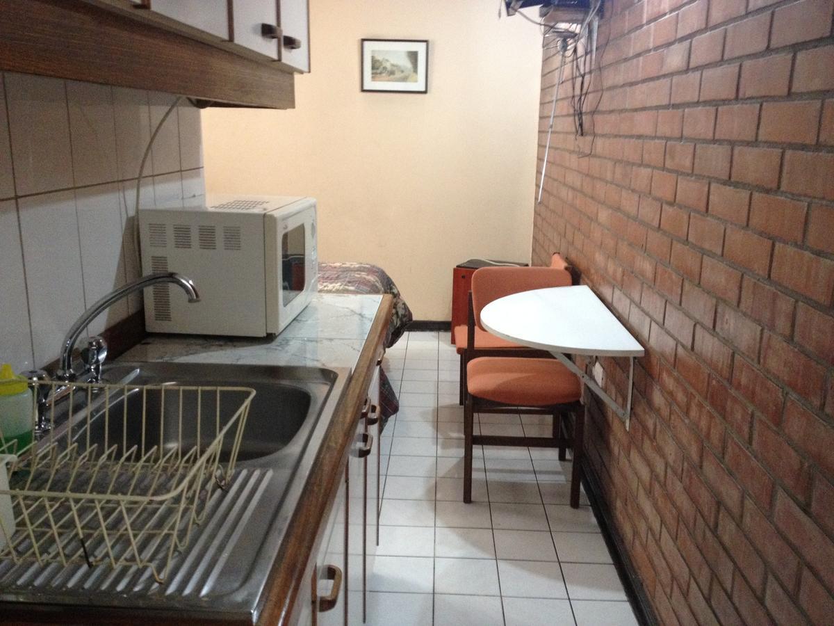 Aparthotel San Francisco Santiago de Chile Bagian luar foto
