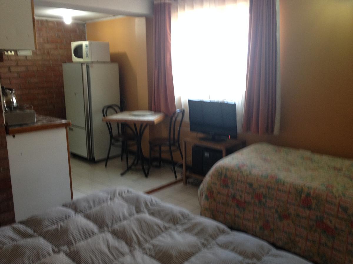 Aparthotel San Francisco Santiago de Chile Bagian luar foto