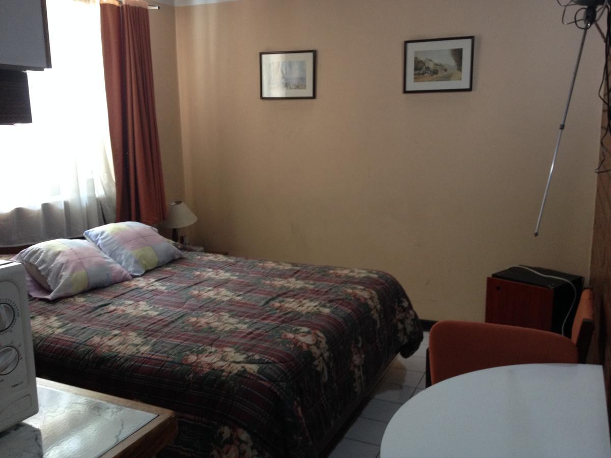Aparthotel San Francisco Santiago de Chile Bagian luar foto